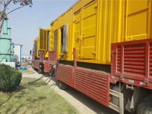 安仁出租柴油发电机